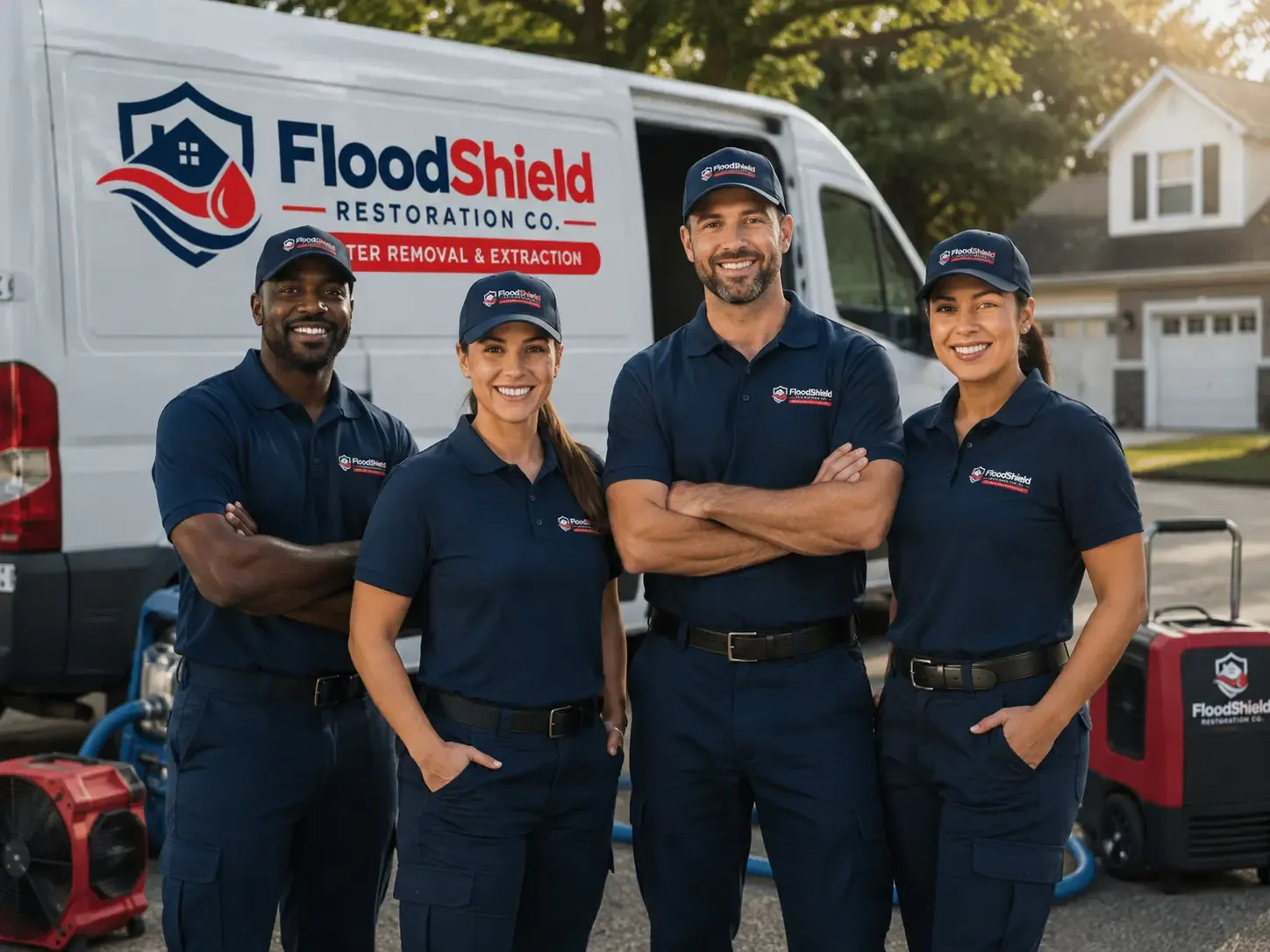 Flood Damage Restoration company in Castle Rock, WA