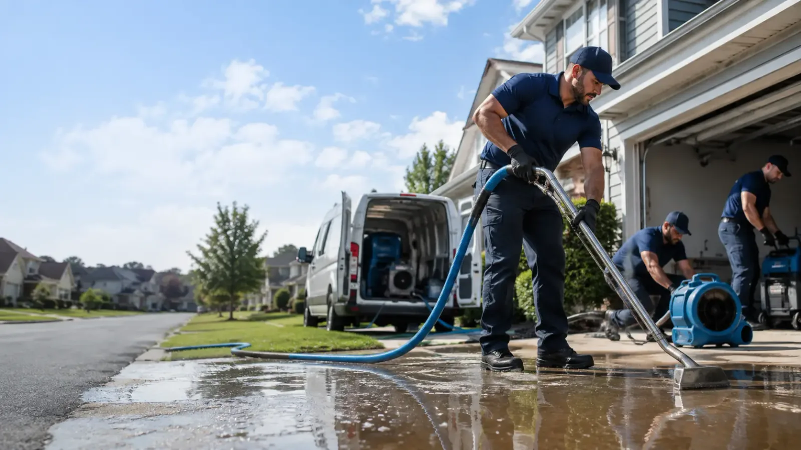 Flood Damage Restoration in Castle Rock, WA